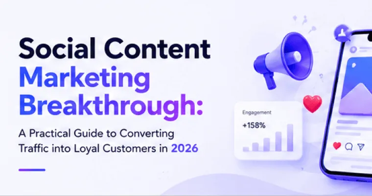 Social Content Marketing Breakthrough: A Practical Guide to Converting Traffic into Loyal Customers in 2026