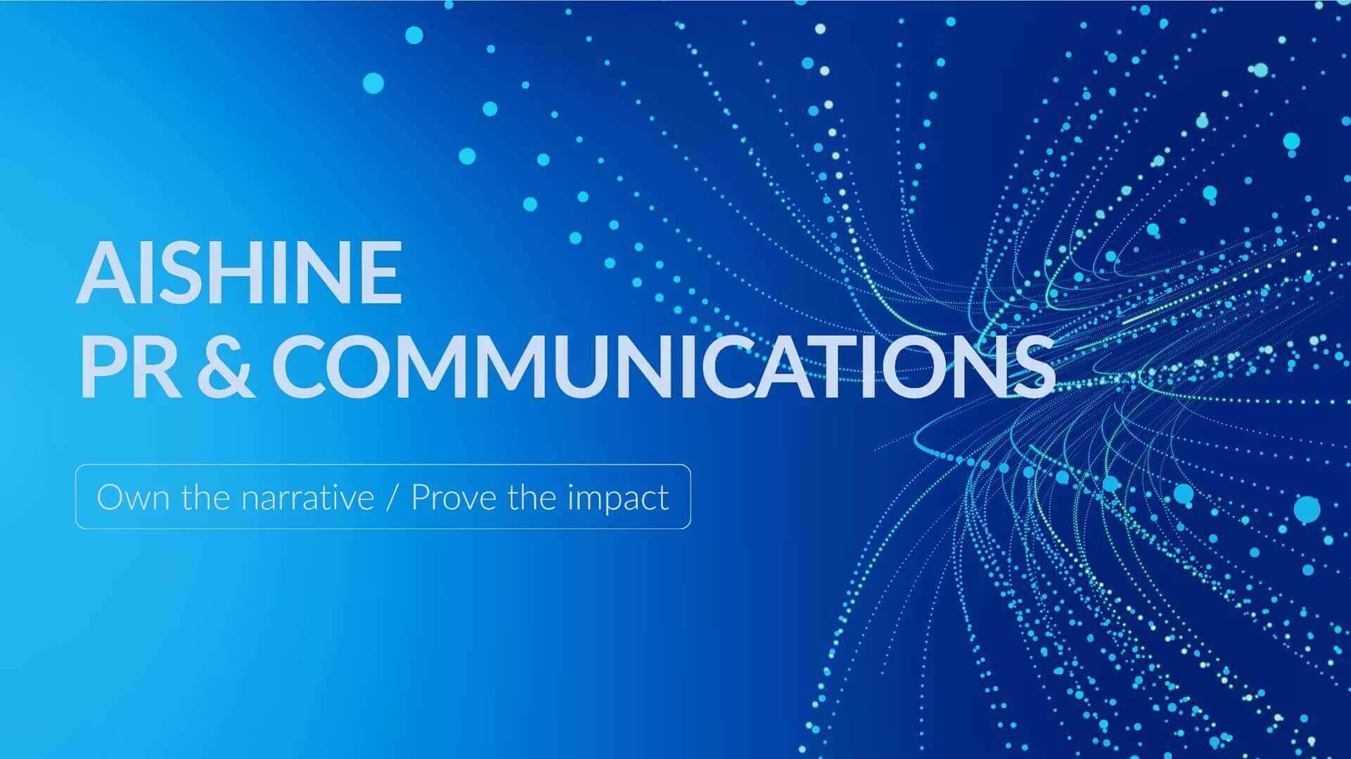 AI Shine PR & Communications — A solution built for modern PR goals